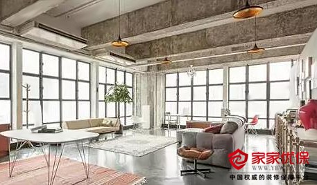 客厅有横梁怎么办?不吊顶也好看 客厅有横梁怎么办?不吊顶也好看