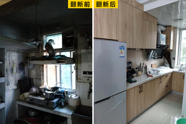 最新资讯 杭州厨房装修卫生间装修局部改造 至美焕新专注老房翻新二手